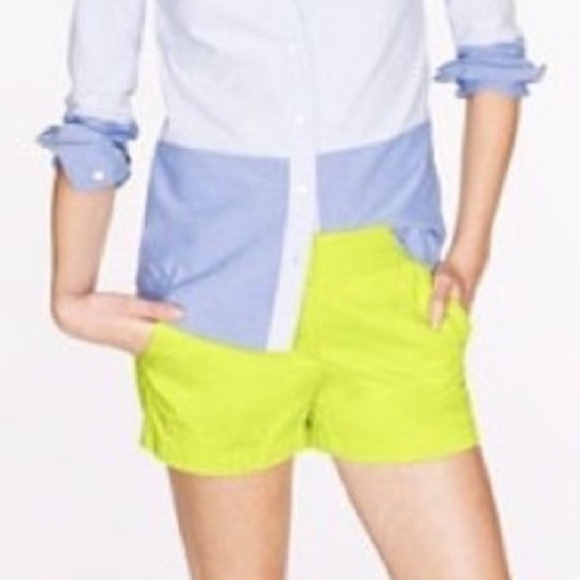 J. Crew Chino Shorts - Picture 1 of 11